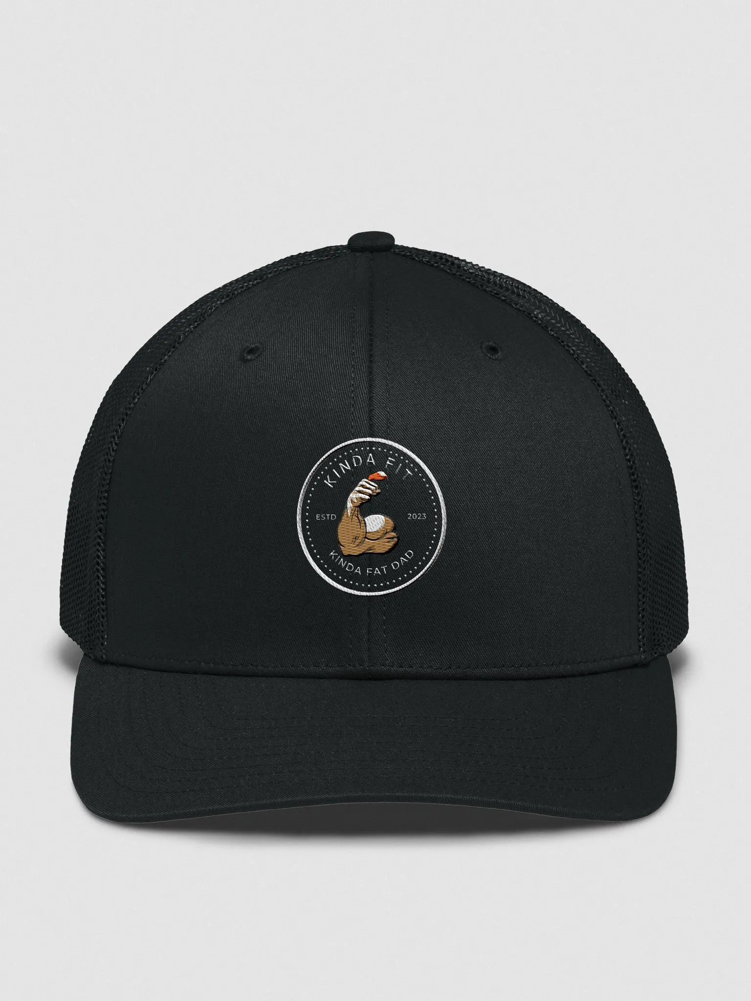 Fit Fat Dad Seal Hat product image (2)