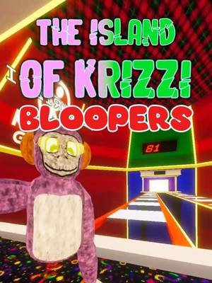 Glass Bridge BLOOPER In The Island Of Krizzi! #theislandofkrizzi #squidgame #squidgameseason3 #gorillatagfangame #vr