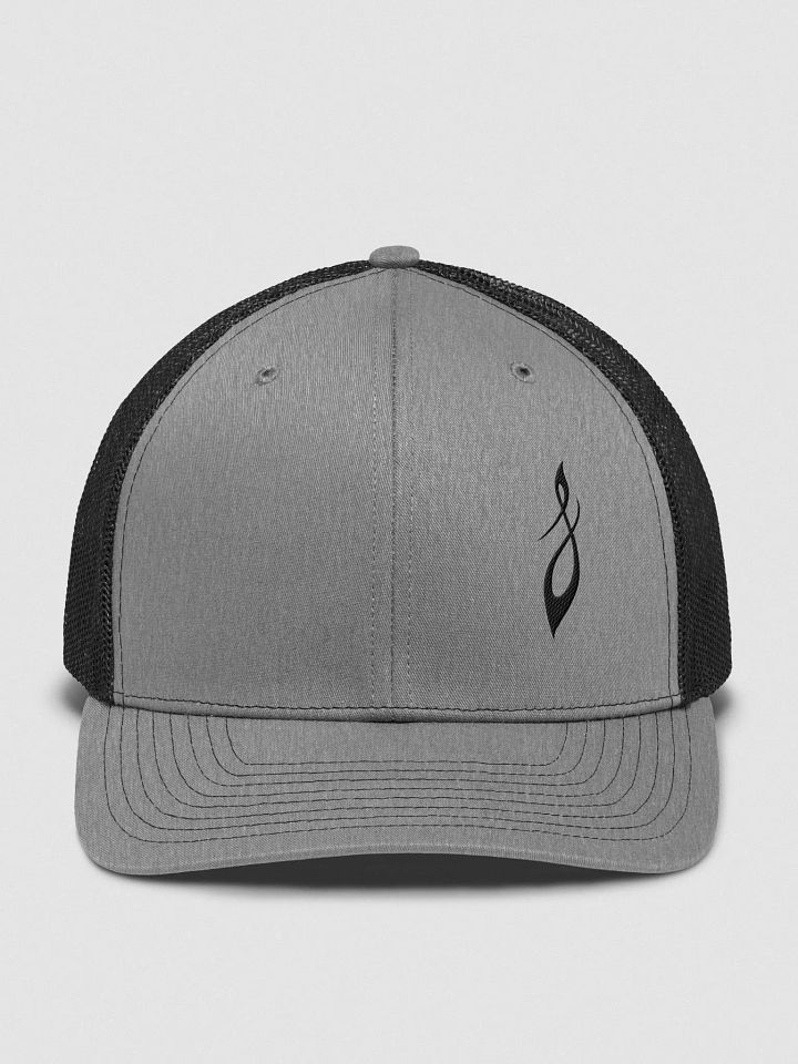 Classic Logo Trucker Hat - Black Logo product image (13)