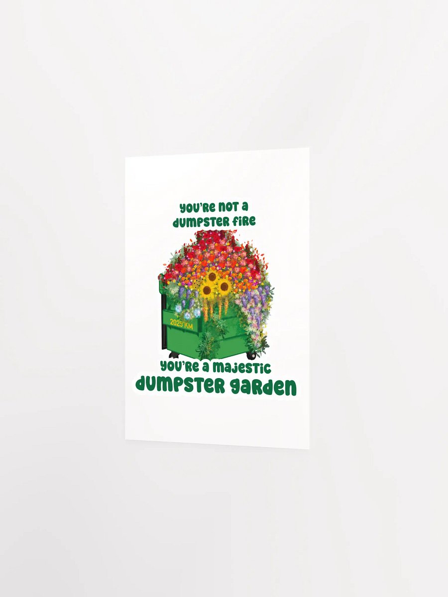 Dumpster Garden Print product image (9)