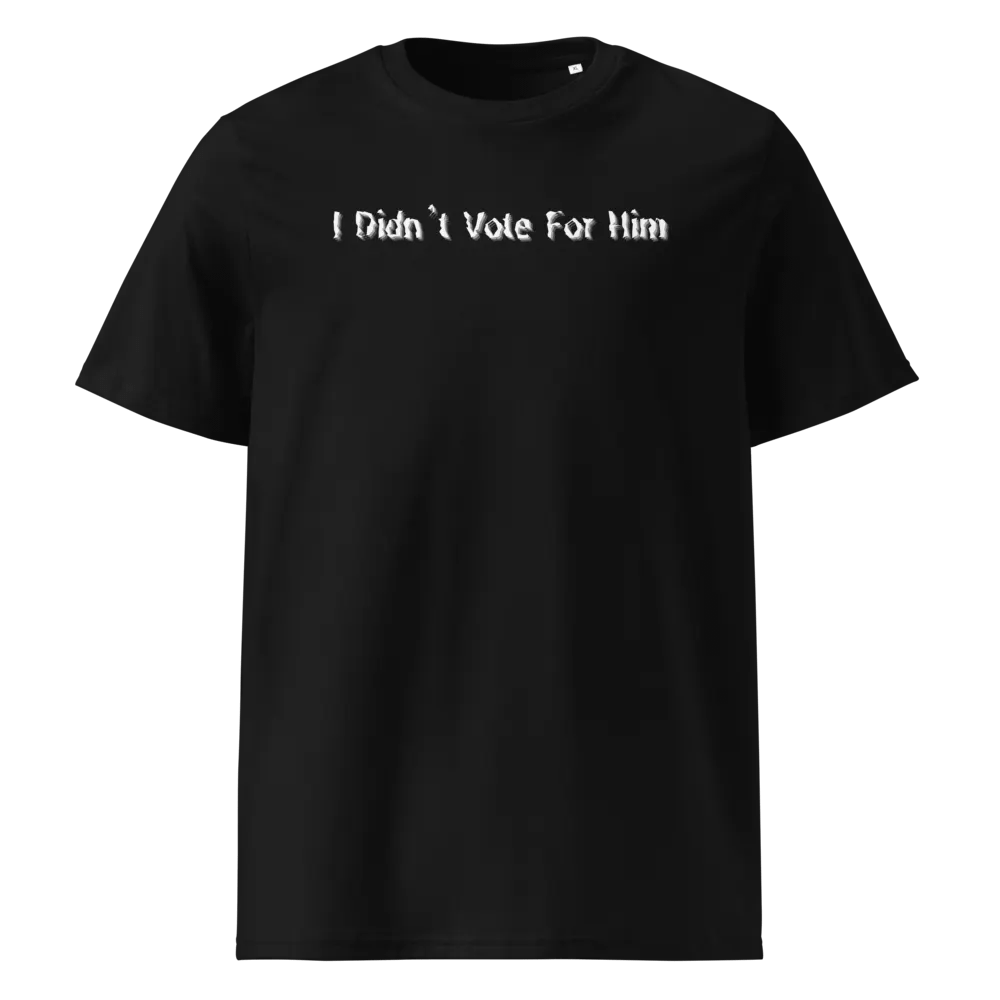 Resistor, I Didn't Vote for Him (words only), Tee product image (1)