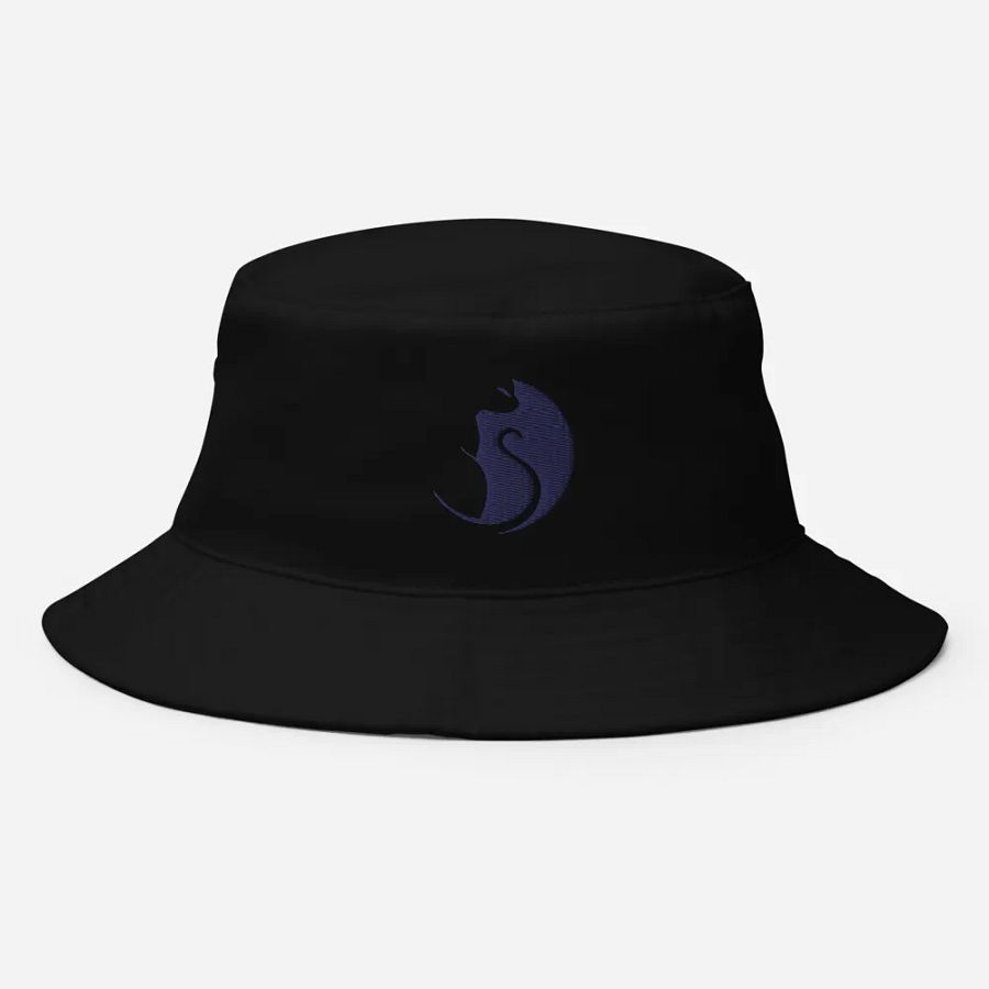 BlackKittenTech Bucket Hat With Large Logo product image (8)