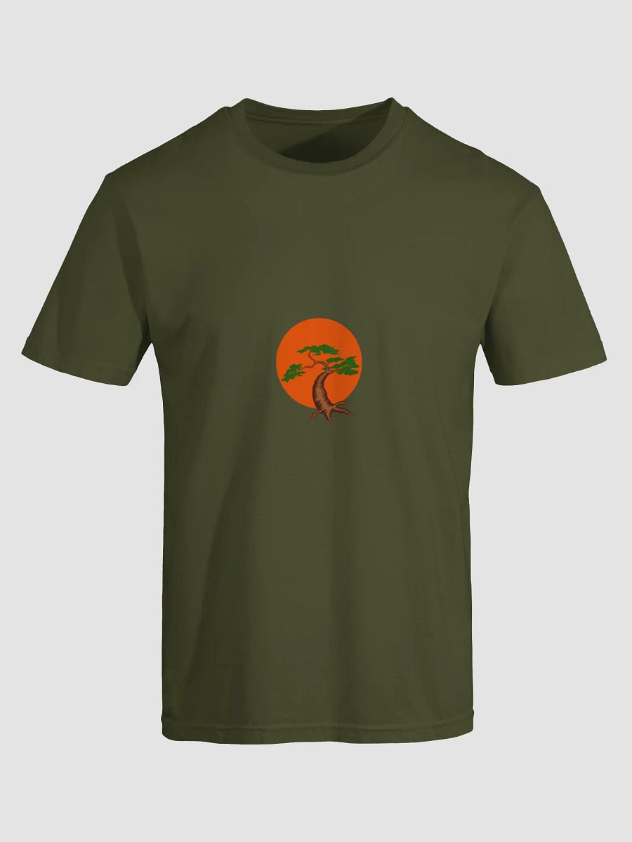 Zen Bonsai Sunset Tee product image (1)