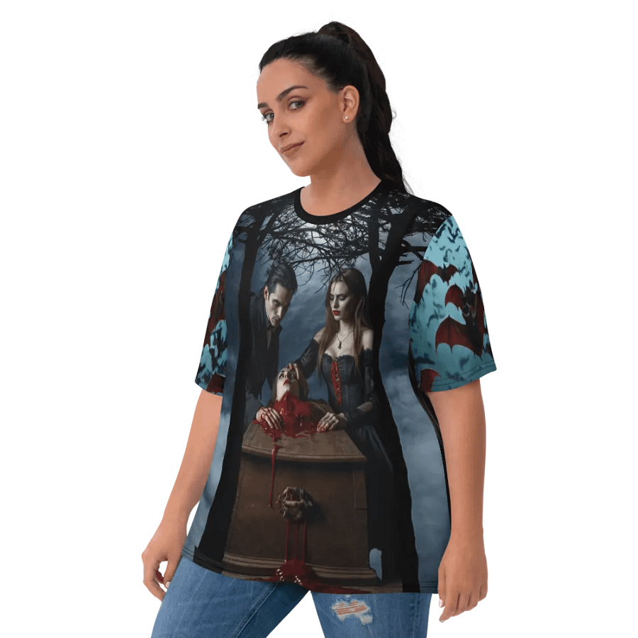 Vampire's Thirst Women's T-Shirt product image (3)