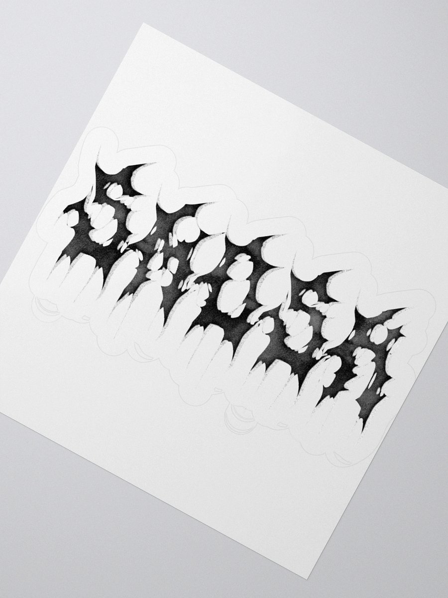 Smosh Black Metal Sticker product image (2)