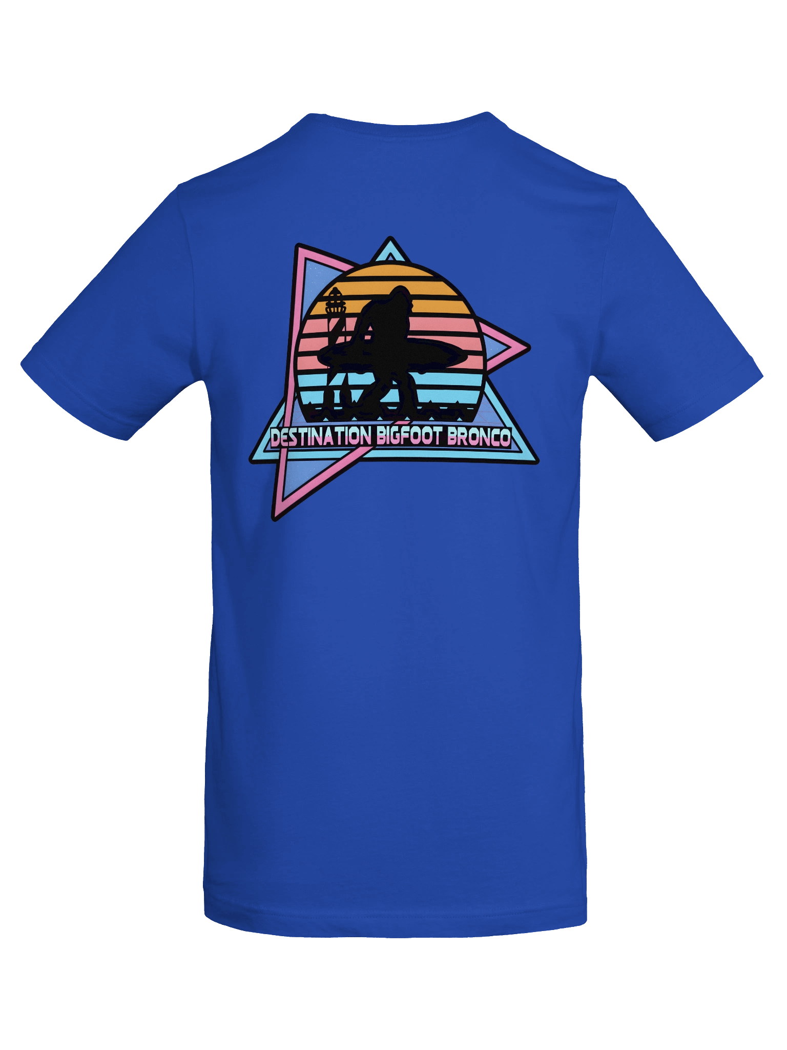 Destination Bigfoot Bronco Retro-Inspired T-Shirt (Multiple Colors Available) product image (82)
