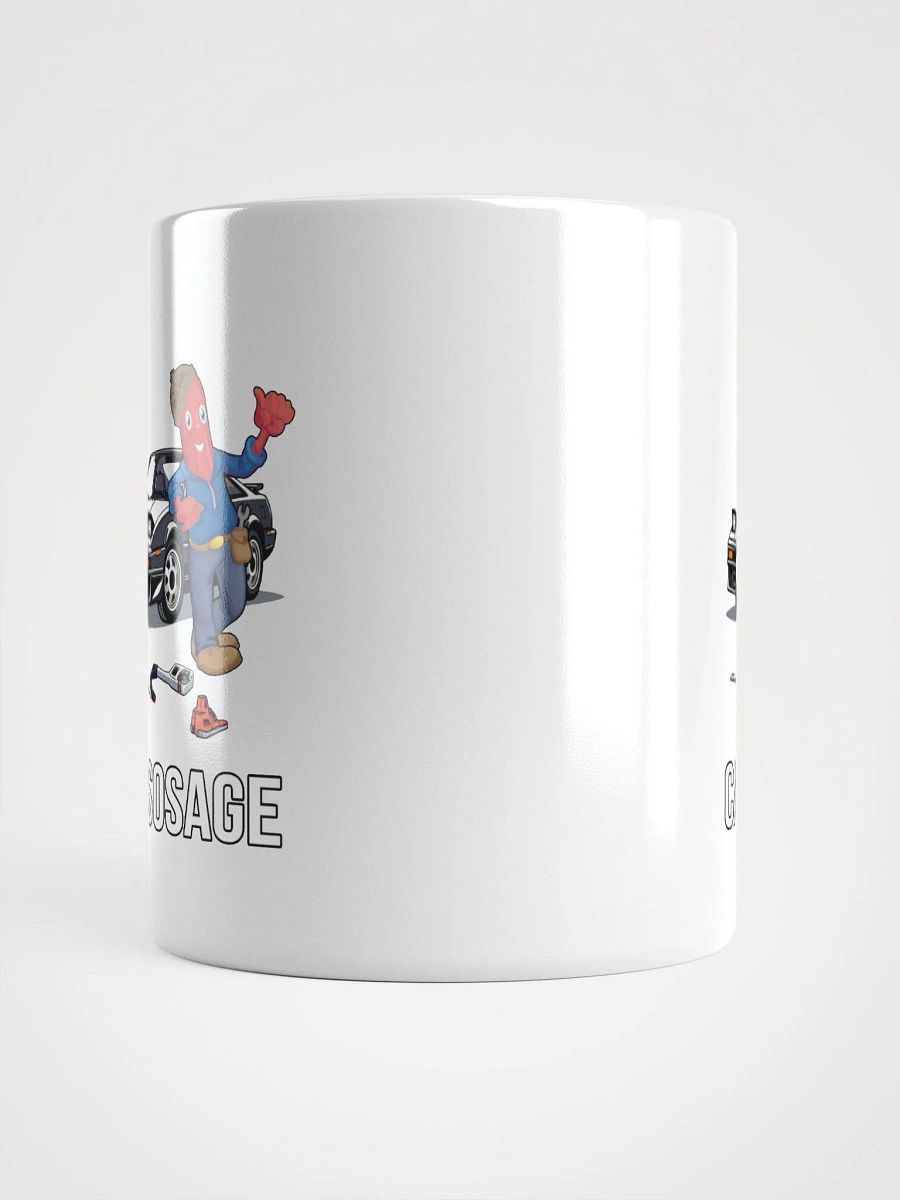 Car Sosage 1101 - White Glossy Mugs product image (2)