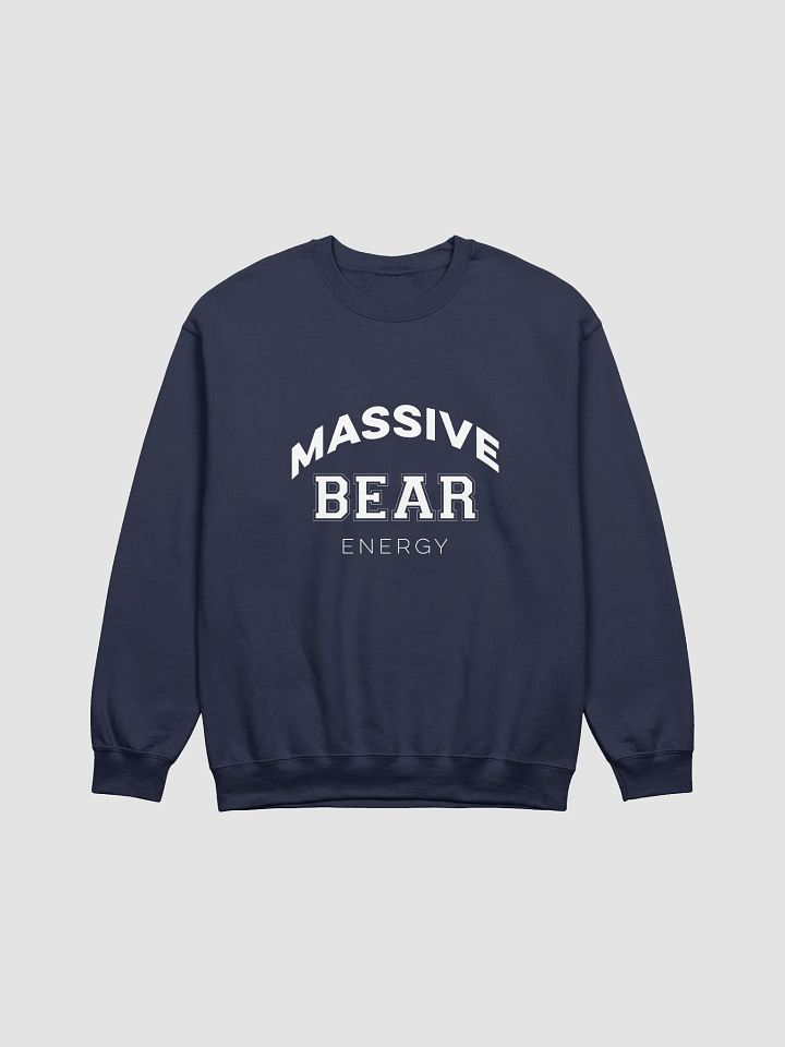 Massive Bear Energy Crewneck Sweatshirt product image (4)