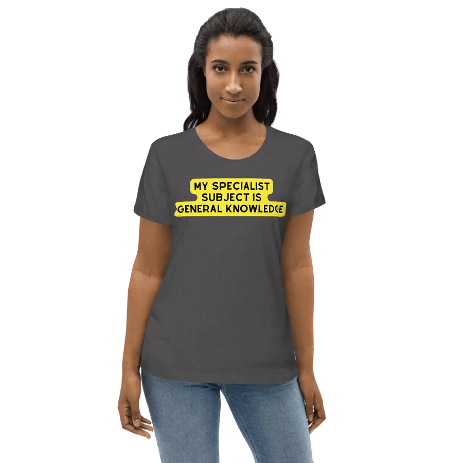 Specialist Subject Fitted T-Shirt product image (1)