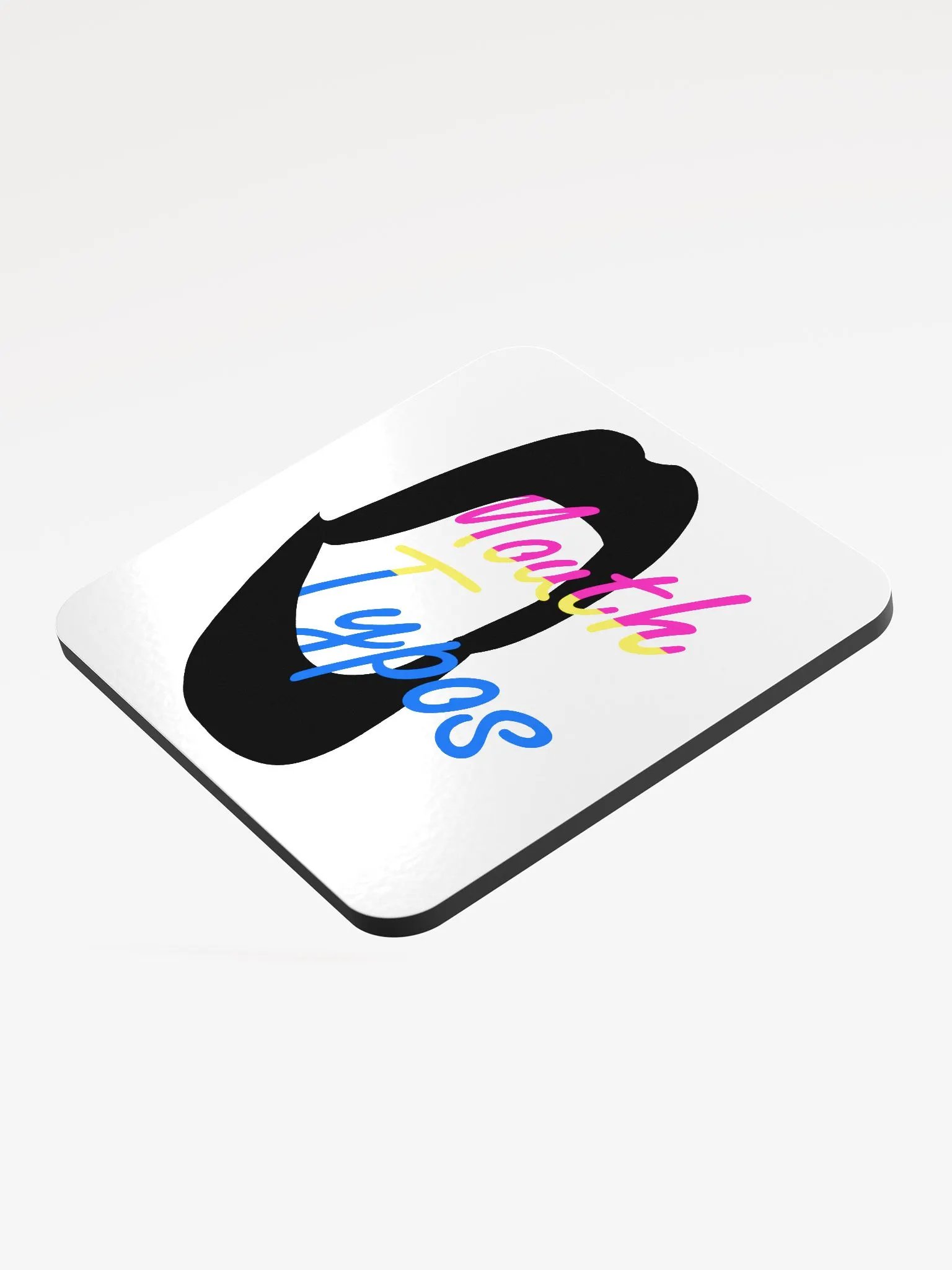 Mouth Typos (Pan) Coaster product image (3)