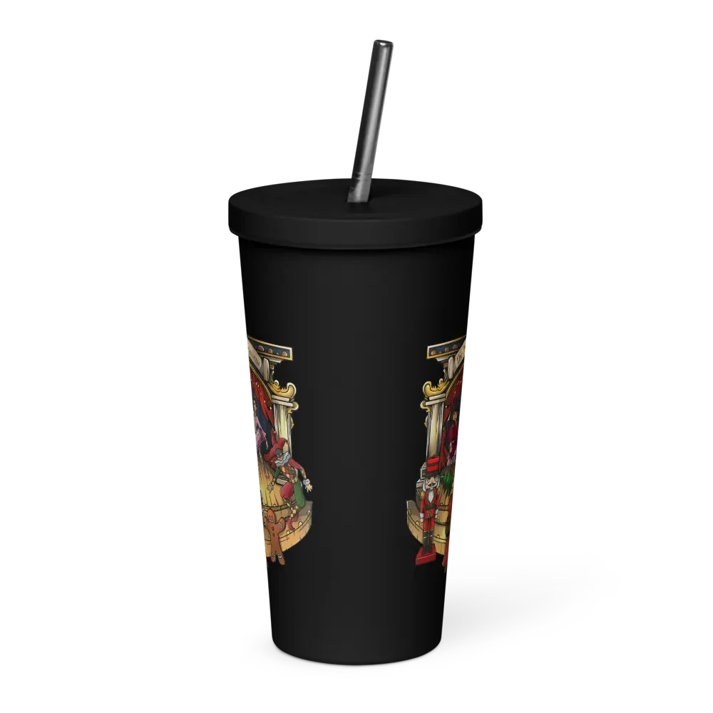 Happy Holidays Tumbler product image (2)