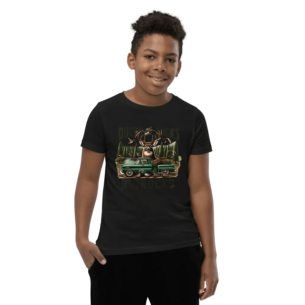Wilderness Adventure Youth T-Shirt product image (7)