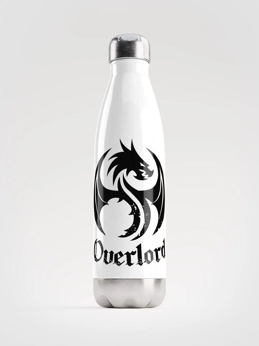 Overlord Stainless Steel Water Bottle (Black) product image (1)