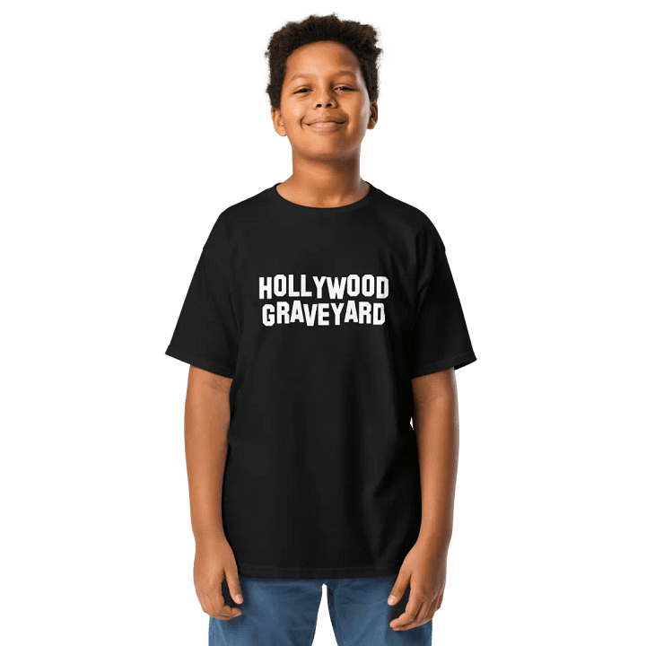 Hollywood Graveyard Kid's T product image (1)