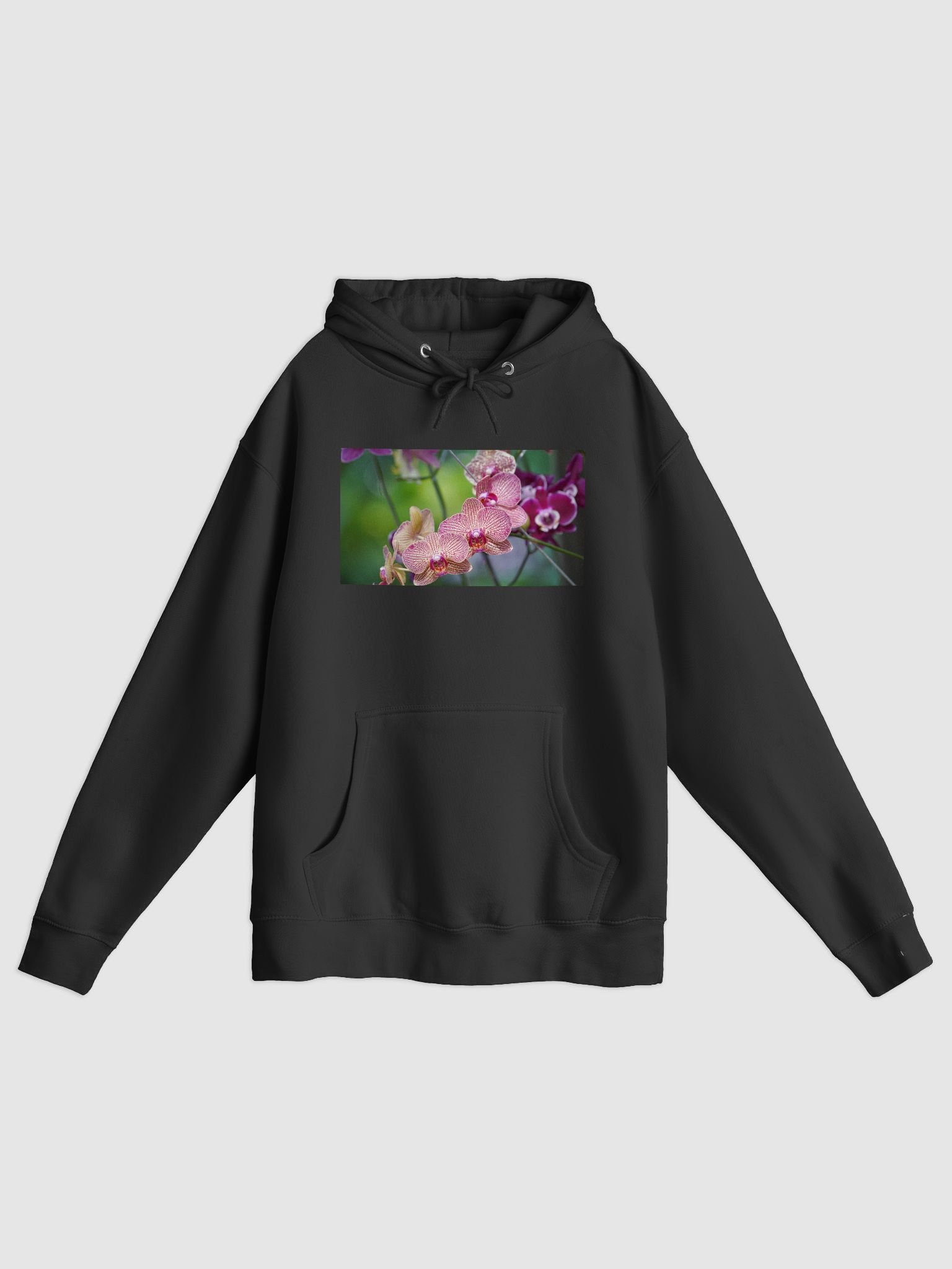 Orchid Dreams Premium Hoodie product image (1)