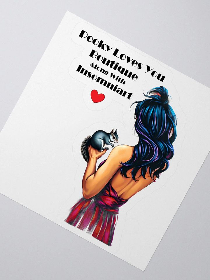 Heartfelt Squirrel Love Sticker Set product image (6)