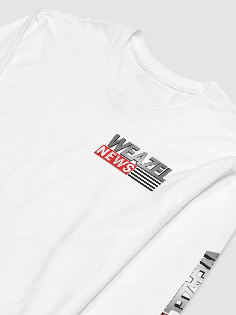 Weazel News HSRP Next Level Premium Fitted Long Sleeve Crew product image (3)