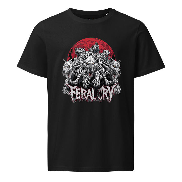 Feral Cry Blood Moon Unisex T-Shirt product image (5)
