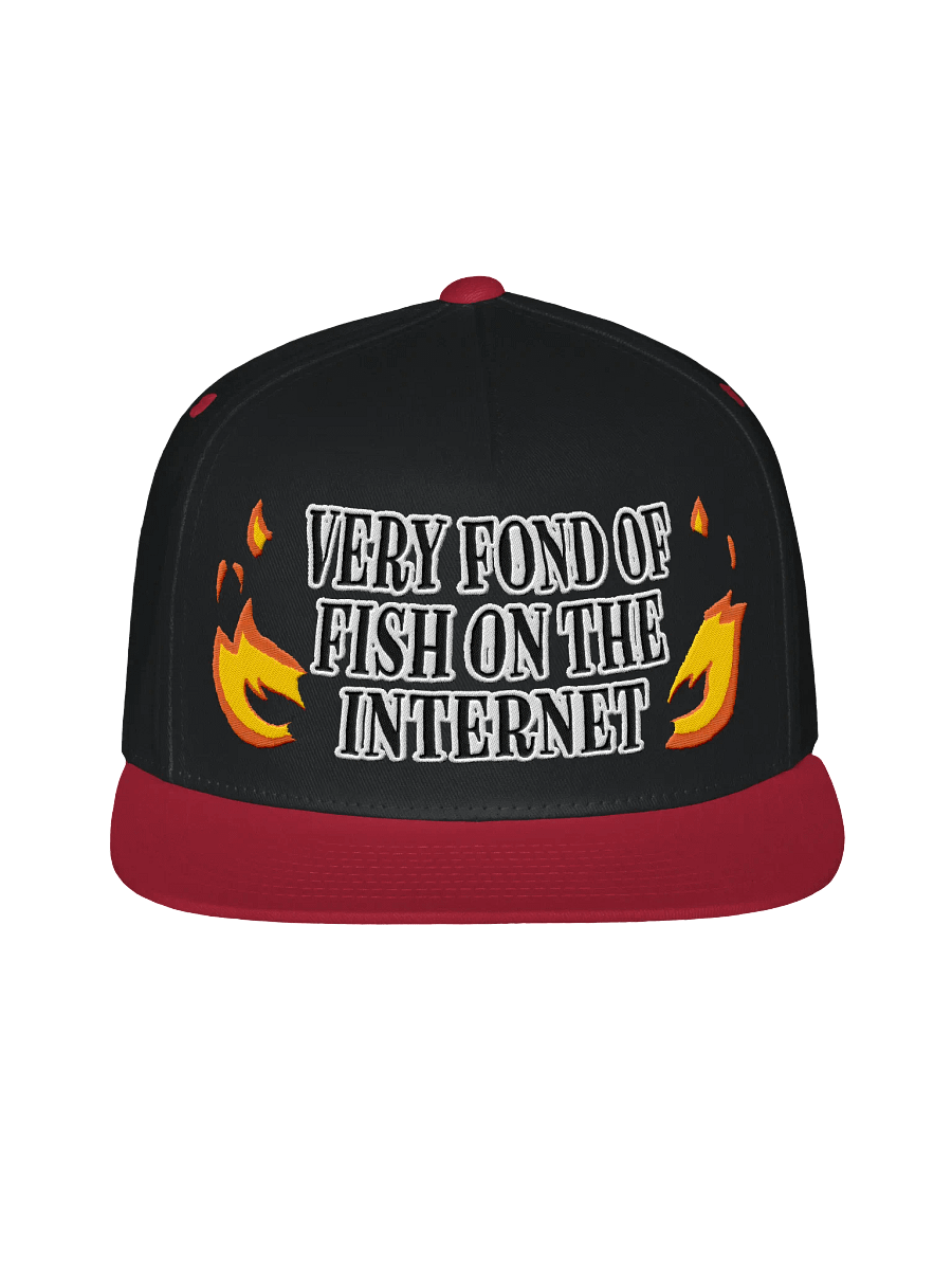 Fond of Fish Hat product image (1)