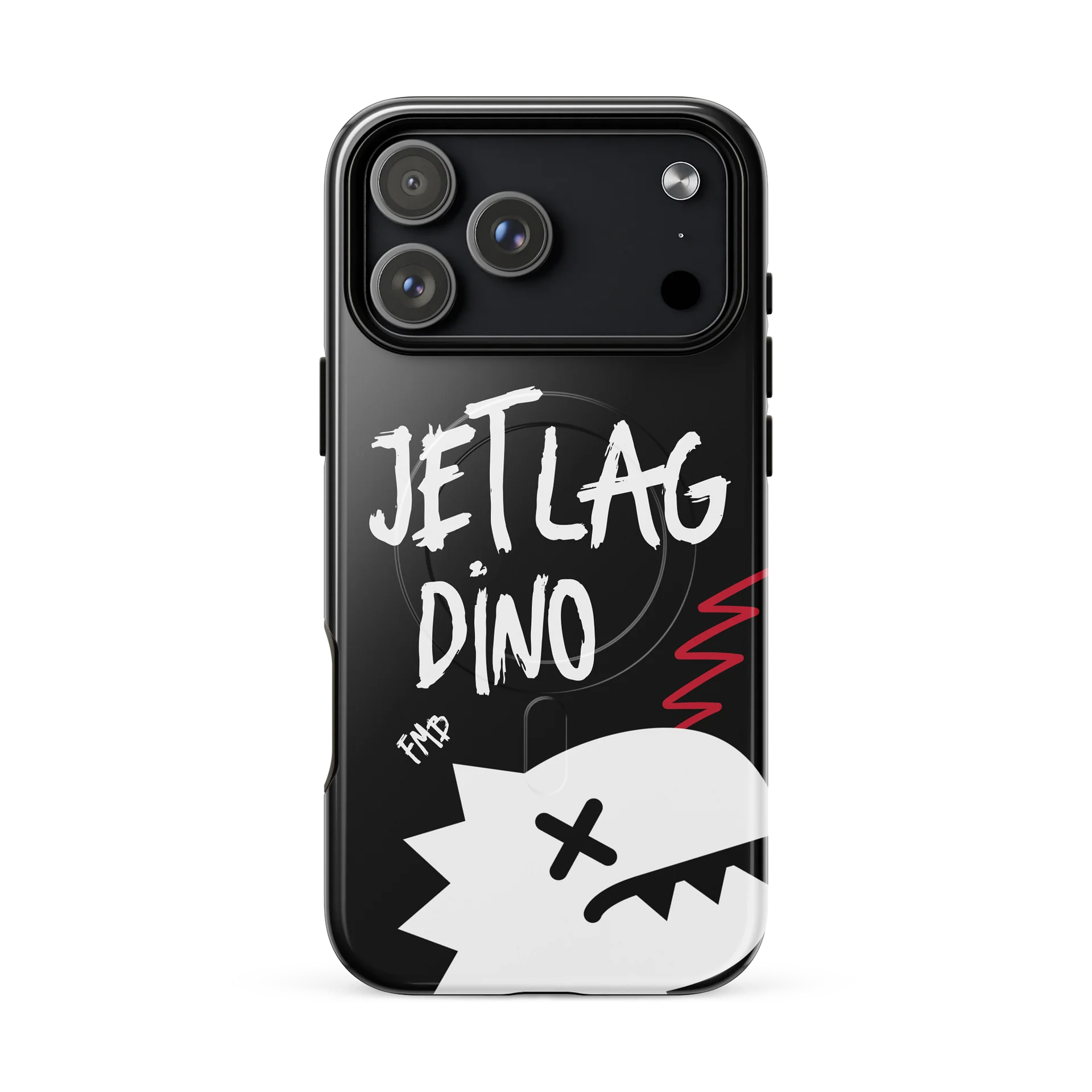 FMB ∣ JETLAG DINO MagSafe Dual-Case iPhone 17 Pro Max product image (1)
