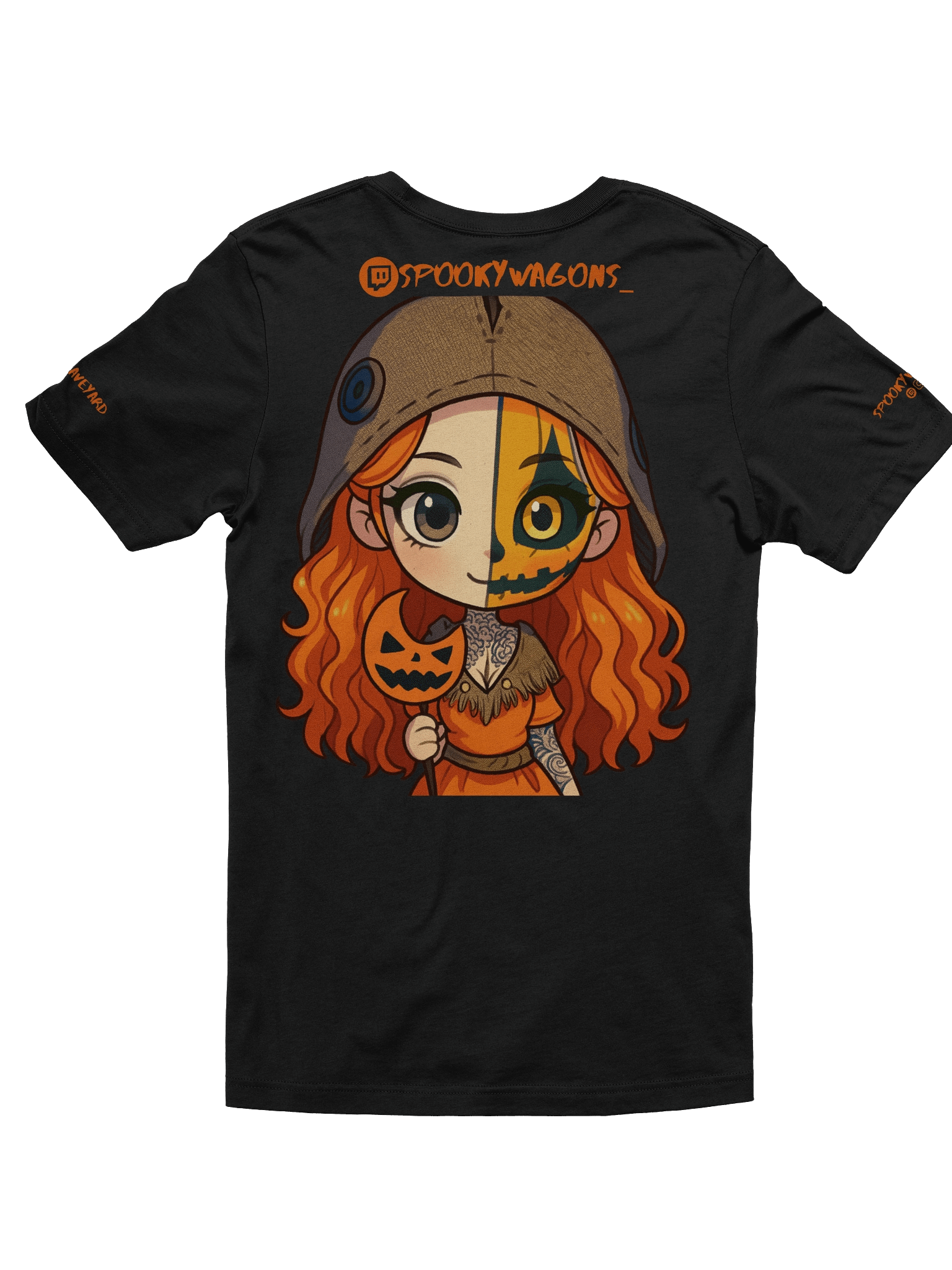 Spookywagons’ Sam-tastic Tee product image (4)