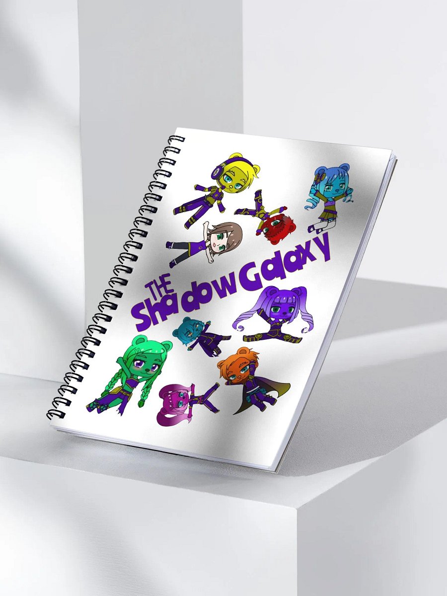 The Shadow Galaxy (Shadow Bears) Notebook product image (3)