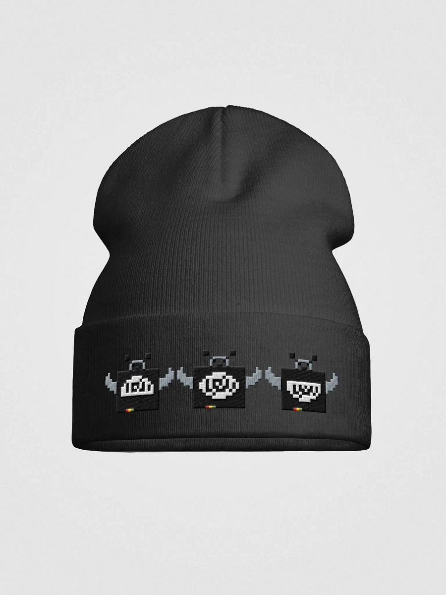 Amsel Faces Beanie product image (3)