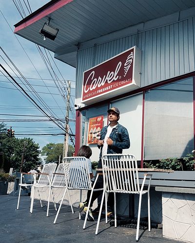Keep traditions alive. Been going to this Carvel location since I was kindergartener.  Halstead Ave & N. Barry Ave. in Mamaro...