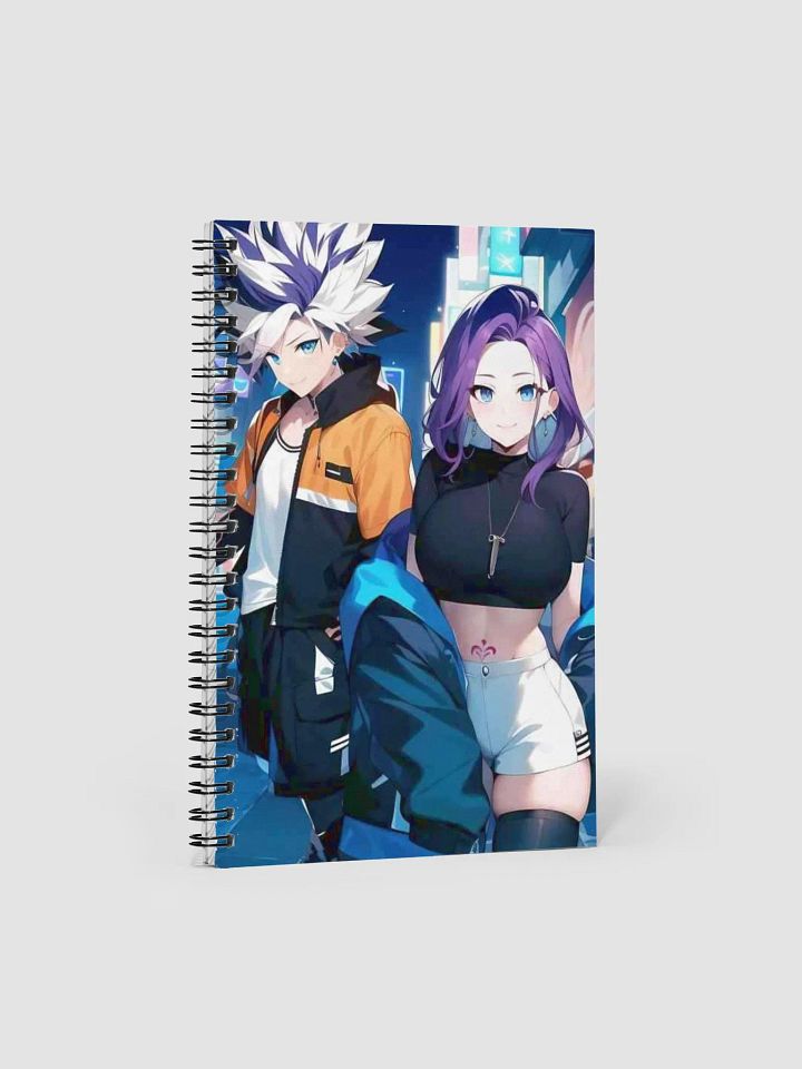 SZG and Daiko Notebook product image (1)