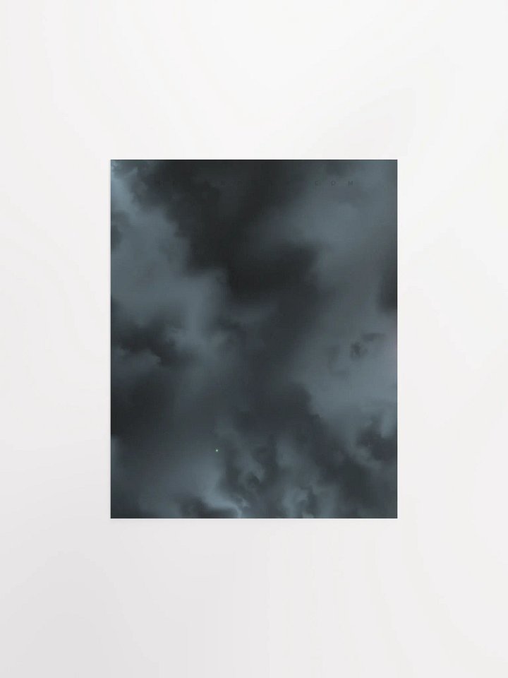 Gray Sky Paper Poster Part 2 of 3 product image (1)