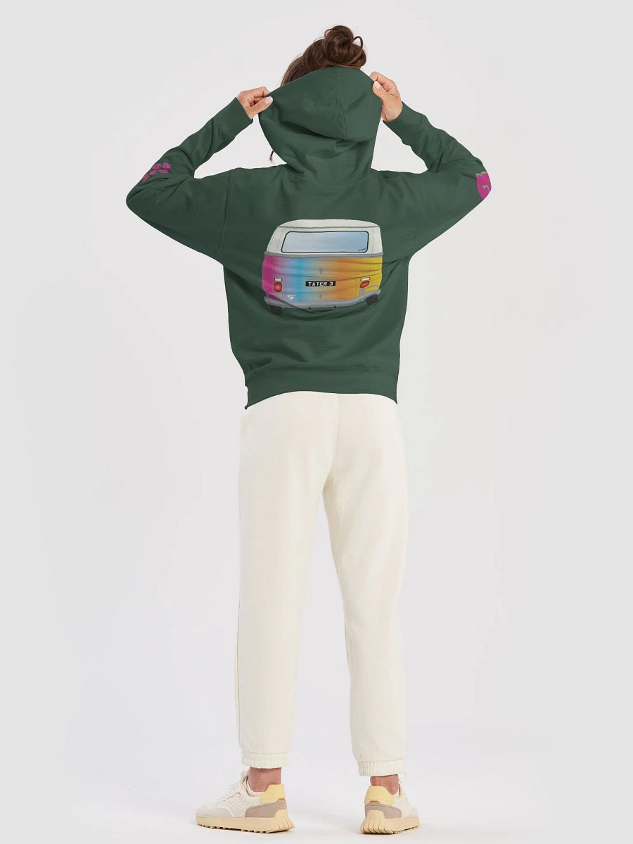 Multi color bus Taterwave 3 year hoodie! product image (63)