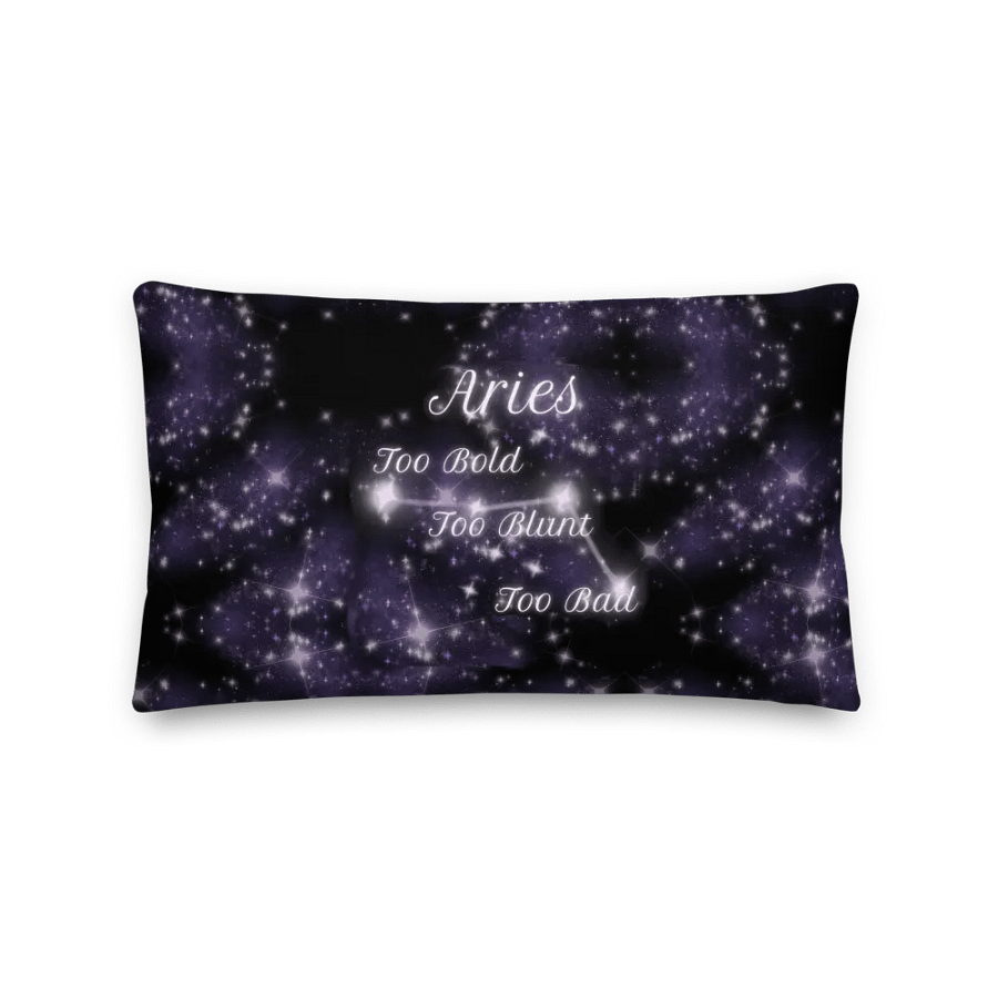 Aries 2025, Constellation, Pillow product image (2)