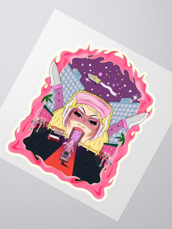 Dussy-verse Cutout Sticker product image (2)