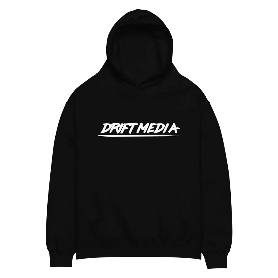 EXHAUSTED - OVERSIZED HOODIE product image (2)