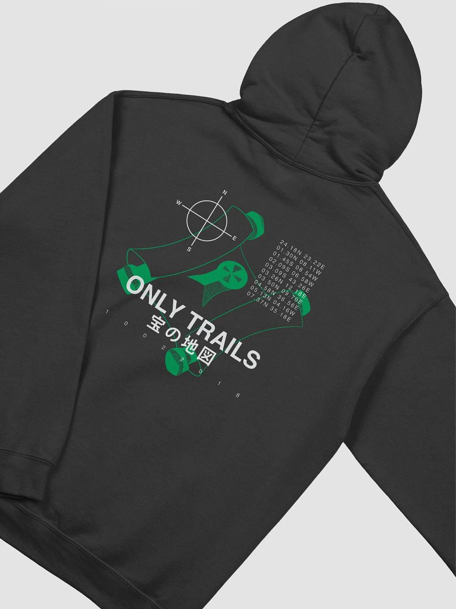Backprint Coördinates - Hoodie (Green Clue) product image (4)
