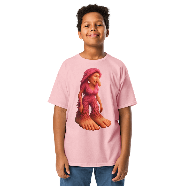 Brr Brr Patapima – Brainrot Jungle Queen Kids Tee product image (16)
