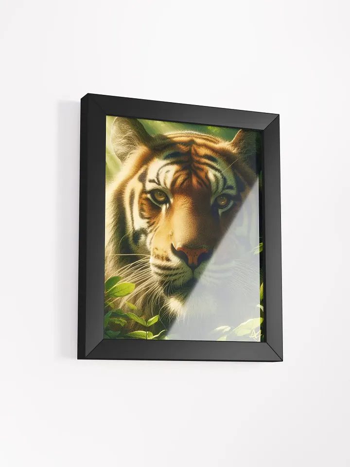 On the Hunt by Arthur Taylor: Wall Art AI Generated Print (Framed High-Quality Matte Poster) product image (2)