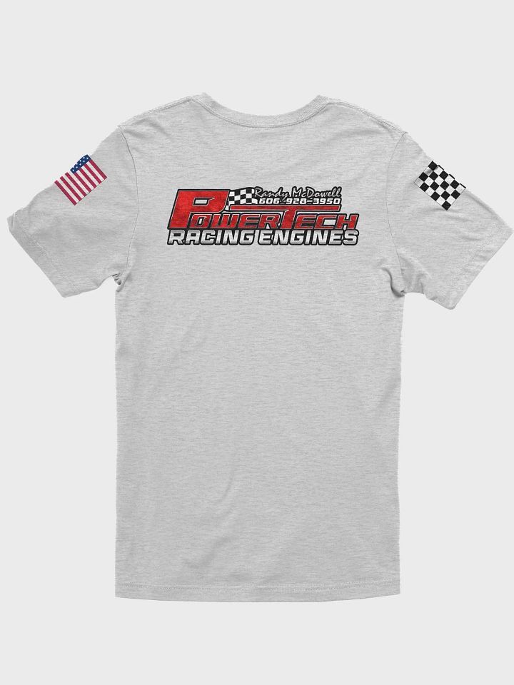 PowerTech Racing Engines [RED] - Tee product image (2)