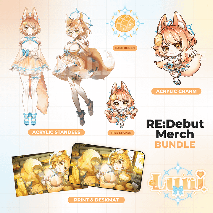 [PREORDER] RE:Debut Divine Bundle product image (1)