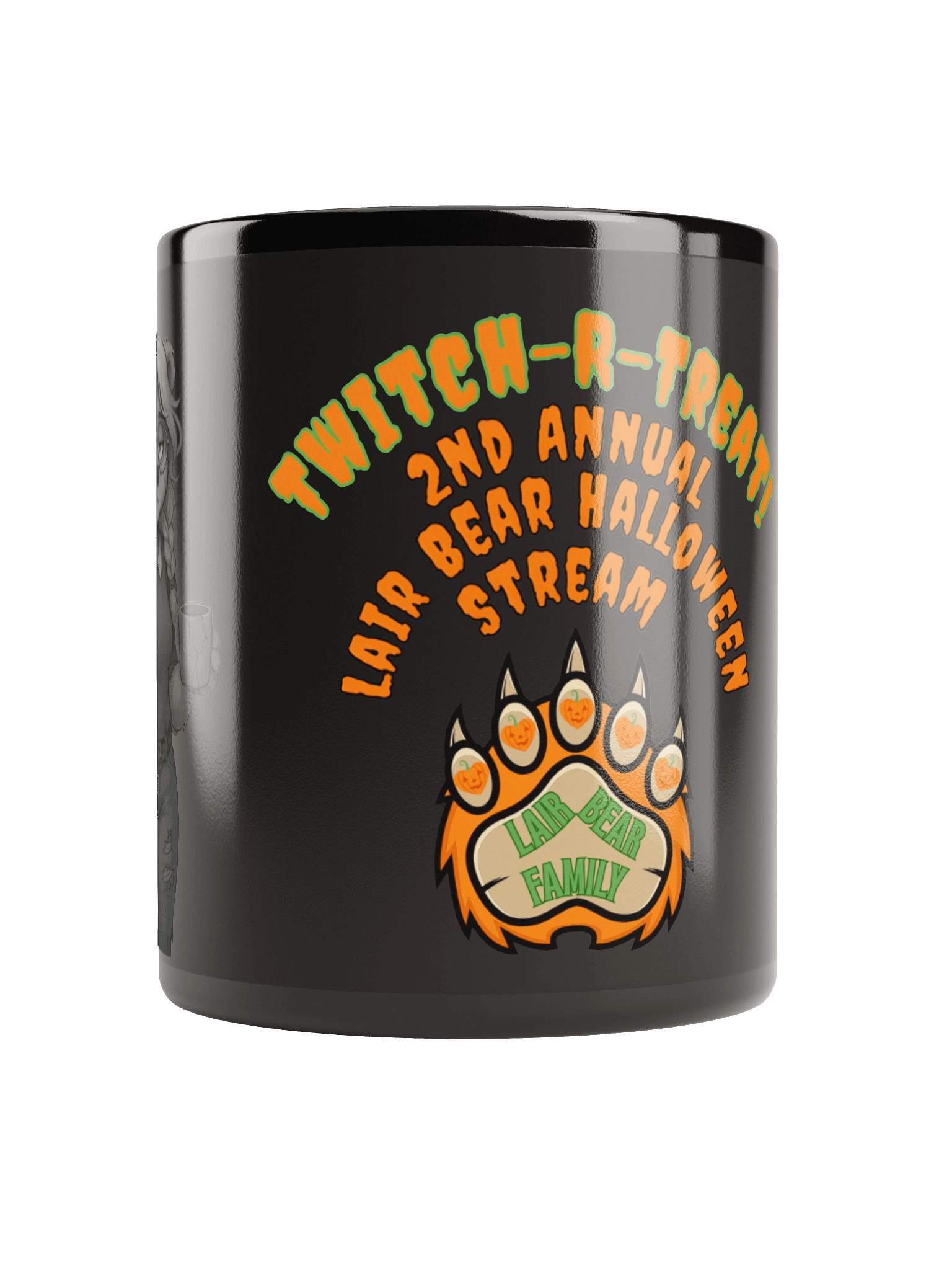 Limited Edition 2nd Halloween Zombie Mama Mug product image (10)