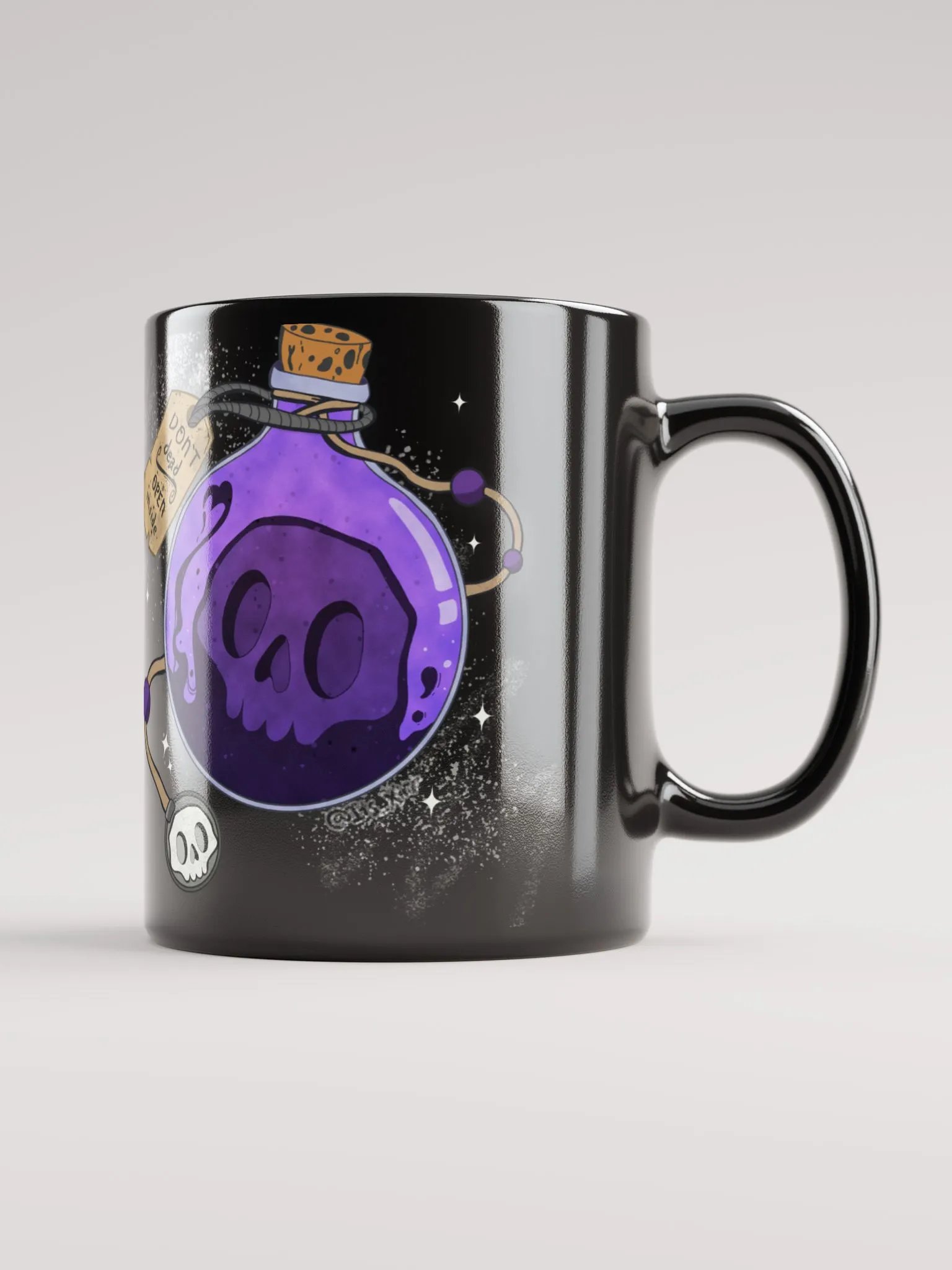 Dont Dead Open Inside Skull Vial Mug product image (3)