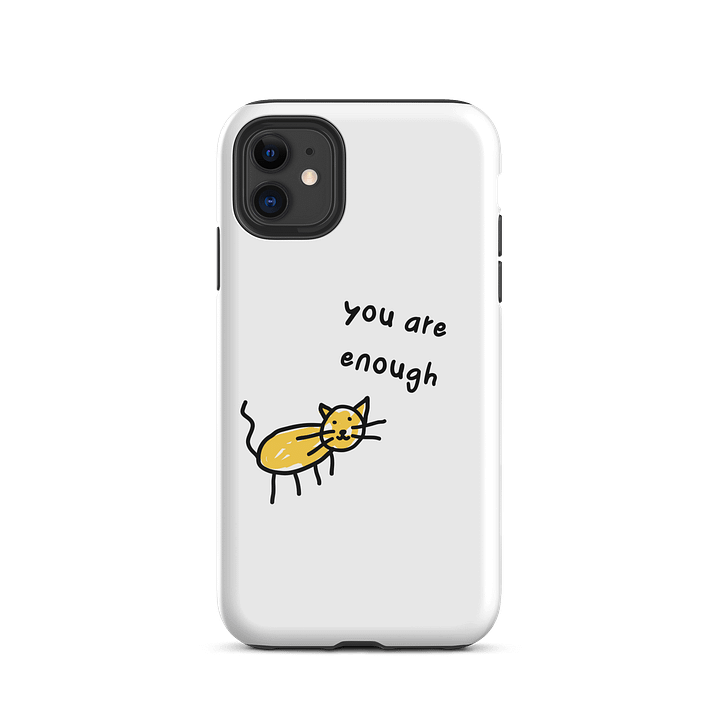 you are enough - Cozy iPhone Tough Case product image (1)