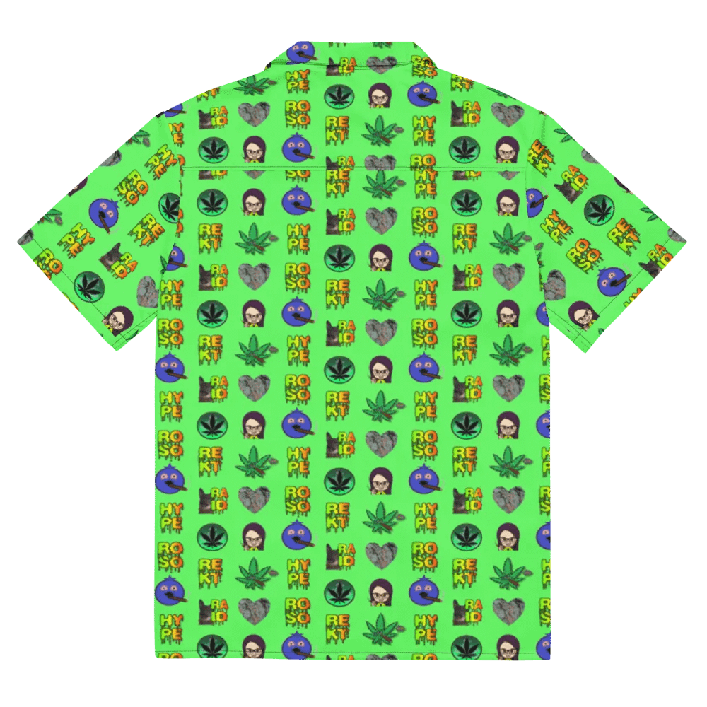 Crew color Hawaiian Shirt product image (11)