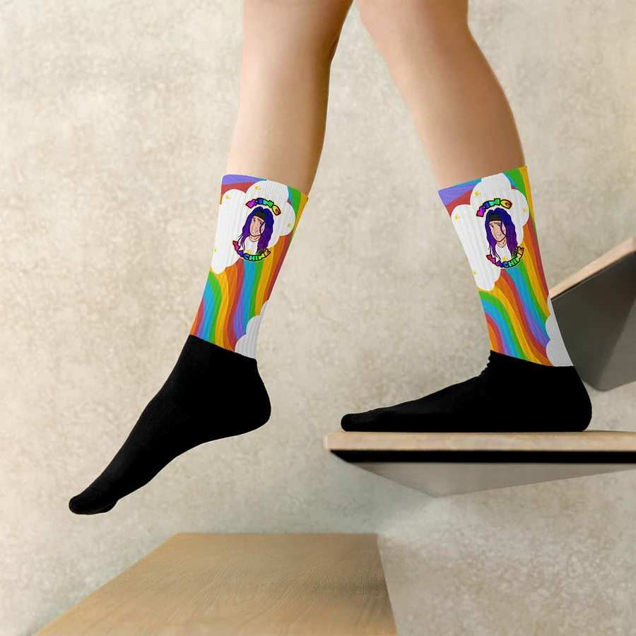 rainbow king socks product image (9)