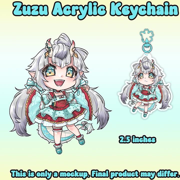 Zuzu Keychain [PREORDER] product image (1)
