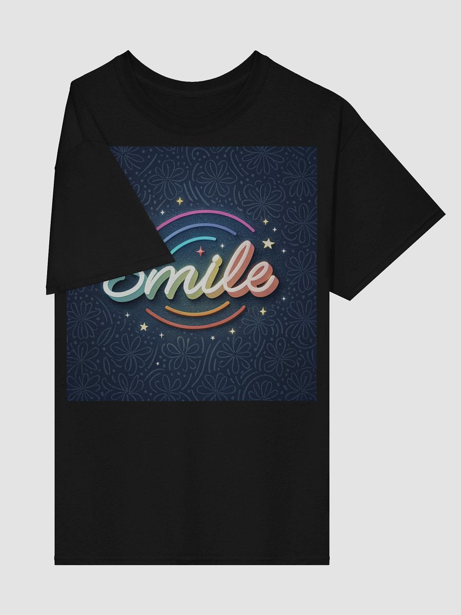 Colorful Smile Stars T-Shirt product image (38)