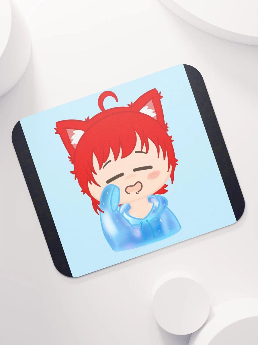 Sleepy Void Kitty - Mousepad product image (7)