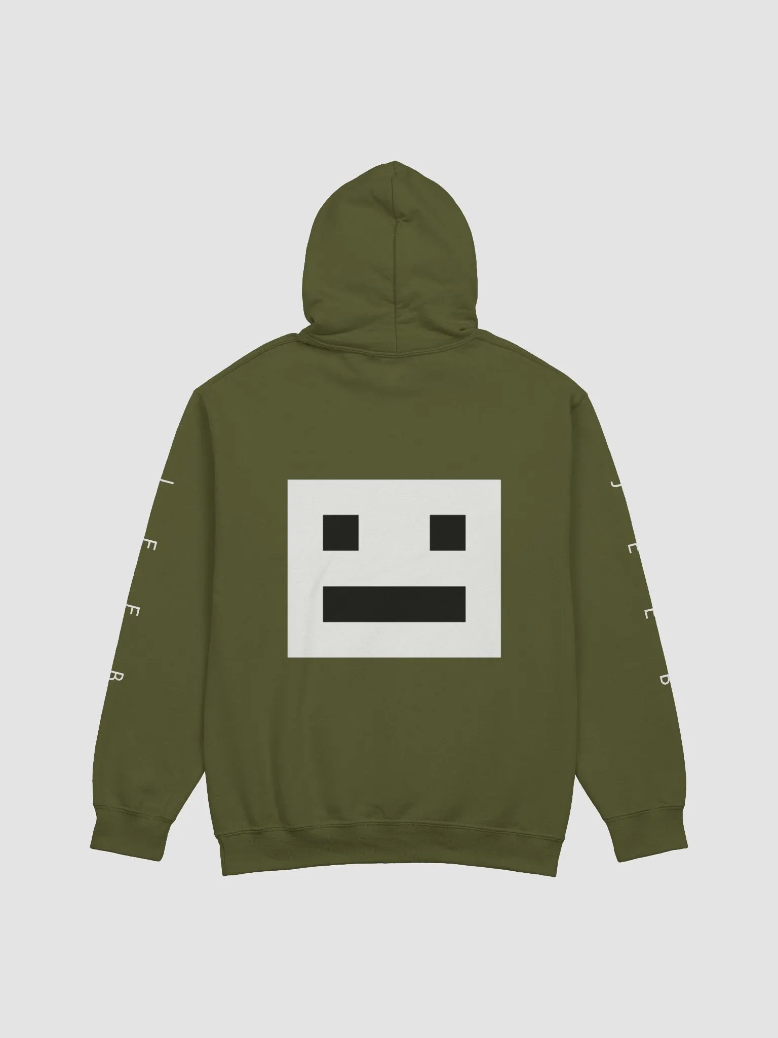 Hoodie (Logo, Arm Print) product image (4)