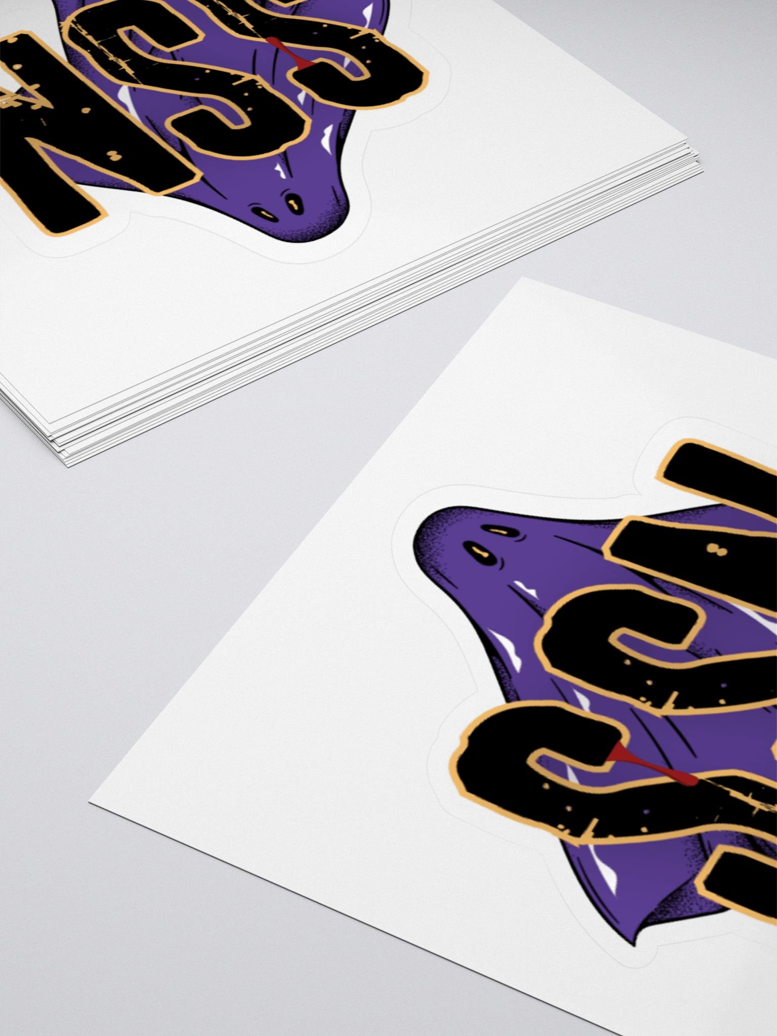 SSN Spooky Sticker product image (4)