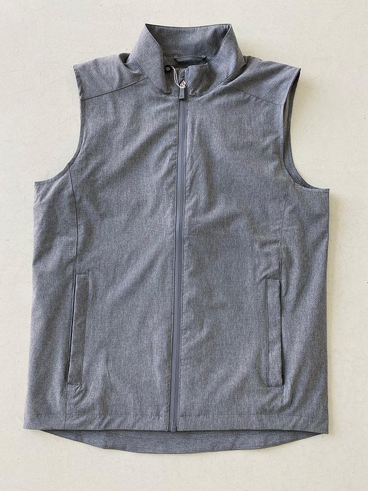 Men of Iron Holderness & Bourne Gray Vest product image (1)